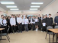 Наука объединяет: в Ершове юные эрудиты стали «покорителями МИФов»