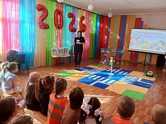 Безопасность детей – наша общая задача: ершовским дошколятам напомнили основные правила ПДД