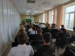 Безопасность — прежде всего: ершовским школьникам напомнили о правилах безопасного поведения в сети Интернет