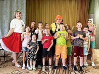 В Ершовском реабилитационном центре состоялся веселый праздник - День малинового варенья