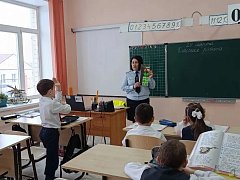 С подрастающим поколением Ершовского района провели профилактические беседы «Правила дорожного движения важны!»