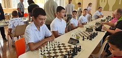 В Ершове прошел большой шахматный турнир, в котором соревновались 9 команд региона