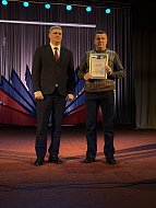 В Ершове прошел торжественный концерт, посвященный Дню защитника Отечества