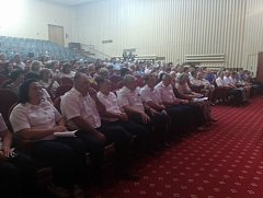 В Ершове чествовали железнодорожников