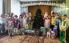 В Ершовском реабилитационном центре прошли мероприятия, посвященные самому волшебному празднику в году