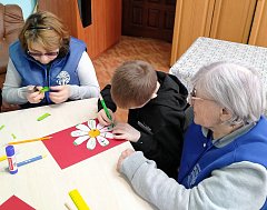 Юные и старшие ершовцы встретились на мероприятии «Калейдоскоп»