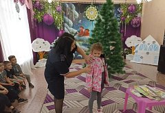 Ершовские сотрудники Госавтоинспекции провели профилактическое мероприятие для дошкольников