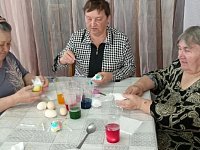 В с. Рефлектор Ершовского района прошел увлекательный пасхальный мастер-класс