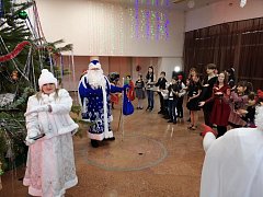 В районном Доме культуры прошел праздник для ершовских ребят