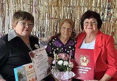 Возраст мудрости: Нина Николаевна Алексеева из ершовского села отмечает 90-летний юбилей
