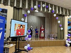 Когда традиции оживают в школе: в Ершове прошел семейный фестиваль