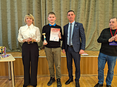 Ершовская команда победила в областных соревнованиях по шахматам среди малых городов и сёл