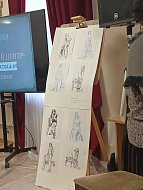 Ершовской художник-педагог принял участие в областном мероприятии