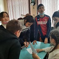 В школе прошла квест-игра «Удивительный мир музея»