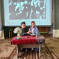 В Ершовском реабилитационном центре показали театрализованное представление по мотивам одной невероятной истории