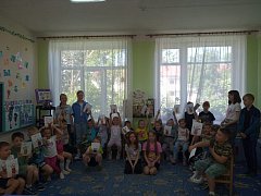 Ершовские кукловоды - желанные гости в детских садах