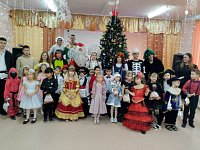 Ершовские первоклашки спасали новогоднее чудо