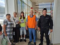 В Ершове представители добровольной народной дружины и полиции провели совместную акцию по борьбе с мошенничеством