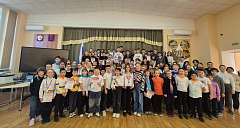 Ершовская команда победила в областных соревнованиях по шахматам среди малых городов и сёл