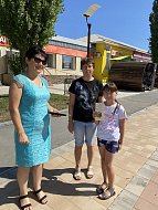 Ершовским детям и их родителям рассказали о профилактике детского травматизма на дорогах