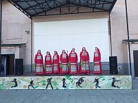 В Ершове весело отметили День соседей
