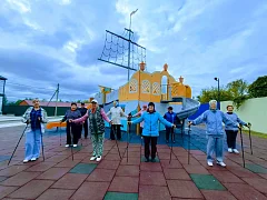 День за днем ершовские старшие идут к активному долголетию