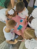 Ершовские дошкольники знакомятся с культурным наследием народов России