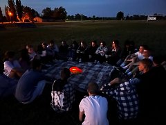 В ершовском лагере «Дельфин» ярко и весело стартовала первая смена