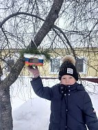 Ершовцы дружно приняли участие в экологической акции «Кормушка для зимующих птиц»