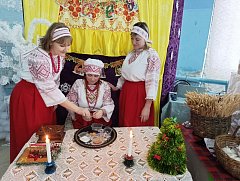 Ершовцев пригласили на праздник в Новокраснянский СДК