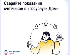 «Госуслуги Дом»: как найти историю показаний счетчиков
