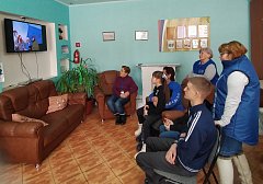 Юные и старшие ершовцы встретились на мероприятии «Калейдоскоп»