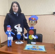 В ОМВД России по Ершовскому району подвели итоги отборочного этапа Всероссийского конкурса детского творчества «Полицейский Дядя Степа»