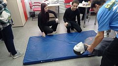 Ершовские школьники соревновались в умении спасать жизнь