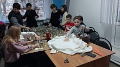 Ершовцы объединились в Доме творчества для благого дела