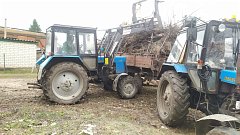 Работа по благоустройству Ершова проходит в непрерывном режиме