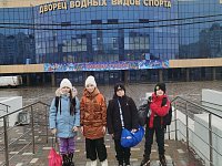 Ершовские пловцы приняли участие в Областном фестивале по водным видам спорта ﻿