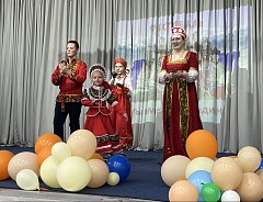 В Ершове прошел традиционный фестиваль народов "Мы вместе, мы едины!"