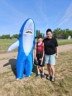 В ершовском лагере «Дельфин» ярко и весело стартовала первая смена