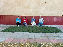 Паутинка надежды: как Ершовский район помогает фронту