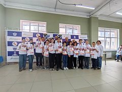 Команда юных ершовских шахматистов стала второй в области