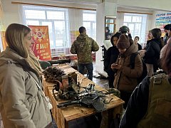 Благотворительный концерт в честь защитников Отечества объединил сердца жителей ершовского села