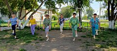 Для пенсионеров села Моховое Ершовского района провели час здоровья