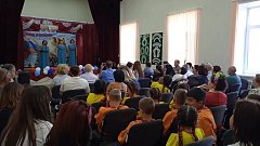 В ершовском селе с размахом прошел концерт-фестиваль «Мелодии единства»