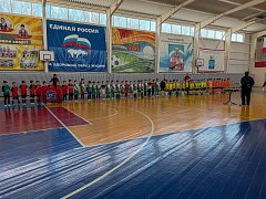 Ершовский «Авангард» стал серебряным призером среди команд Левобережья