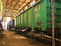 Юбилей вагонного ремонтного депо Ершов: традиции, труд и технологии