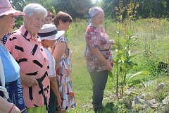 Экскурсия ершовцев в «Ботанический сад» Саратова: как растения могут улучшить жизнь пожилых людей