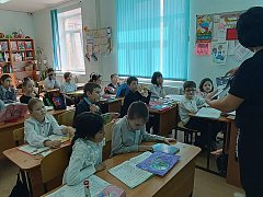 Юные ершовцы окунулись в мир космоса