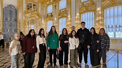 Ершовские десятиклассники совершили незабываемое путешествие в Санкт-Петербург