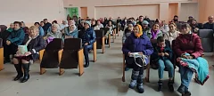 В ершовском поселке 55-летний юбилей отметил Дом культуры